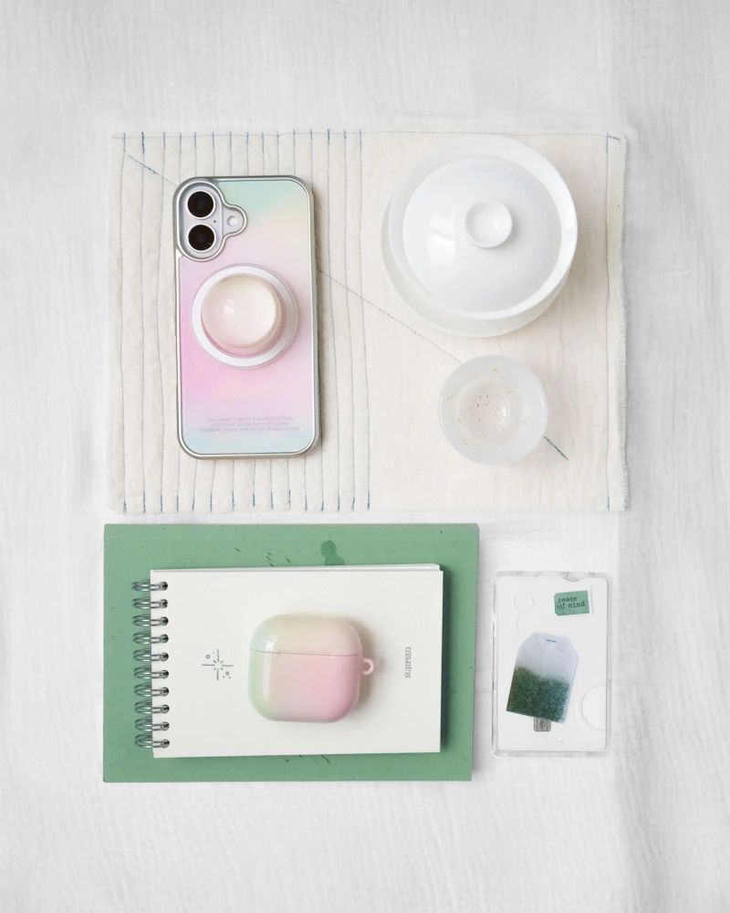 Summer Sweets_Silver iPhone Galaxy Case(MagSafe)