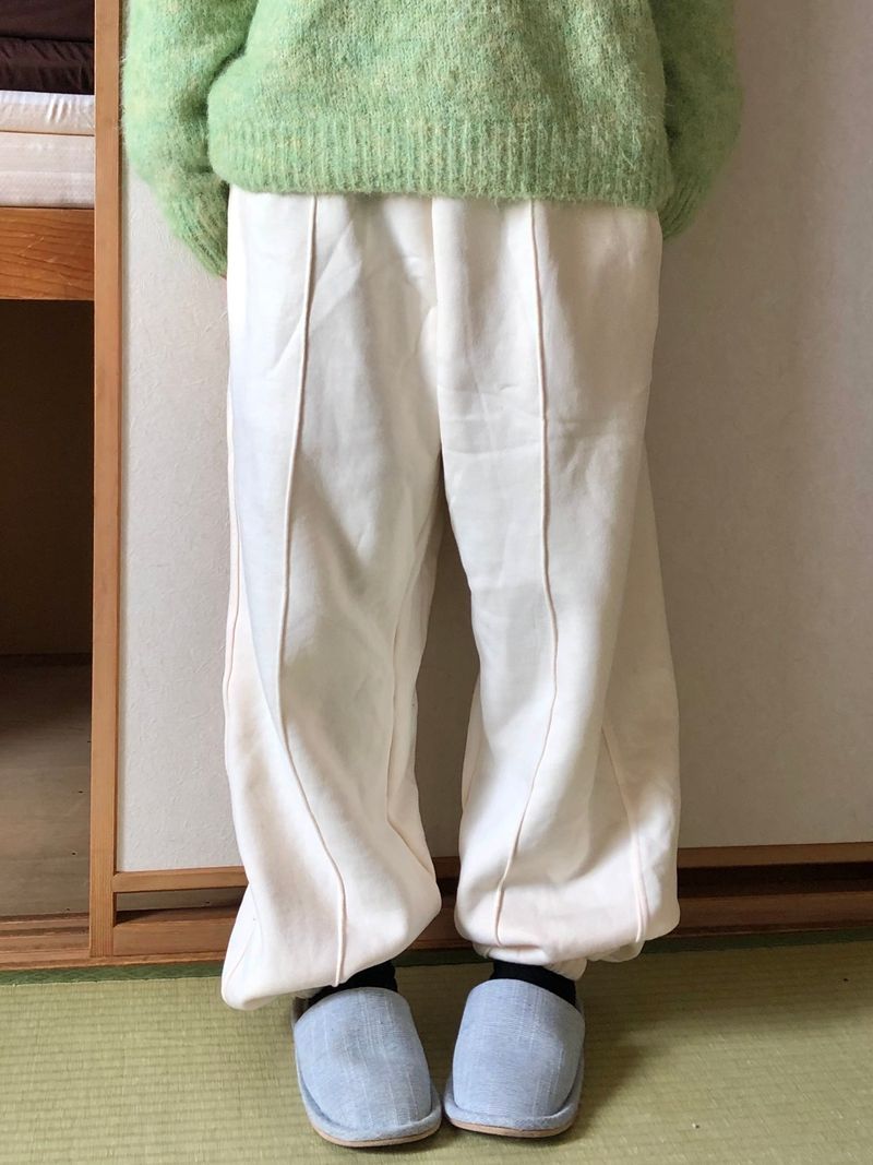 Arco iris（アルコイリス）の「(napping)Bebe pants（Pants）」