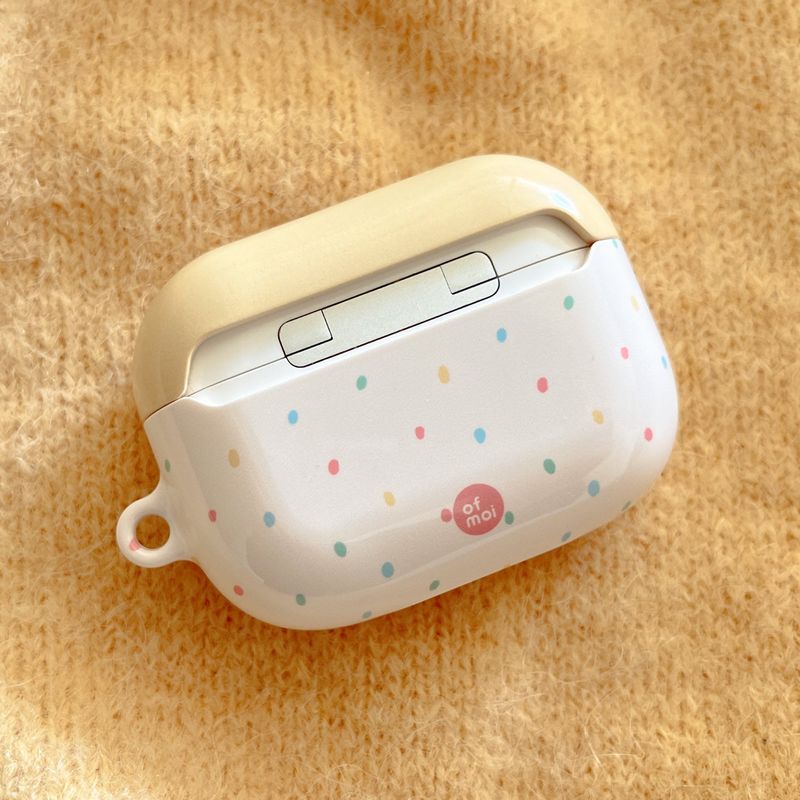 ofmoi(オブモイ)の「ポッピングキャンディ光沢エアポッツハードケース(スマホグッズ/小物)」