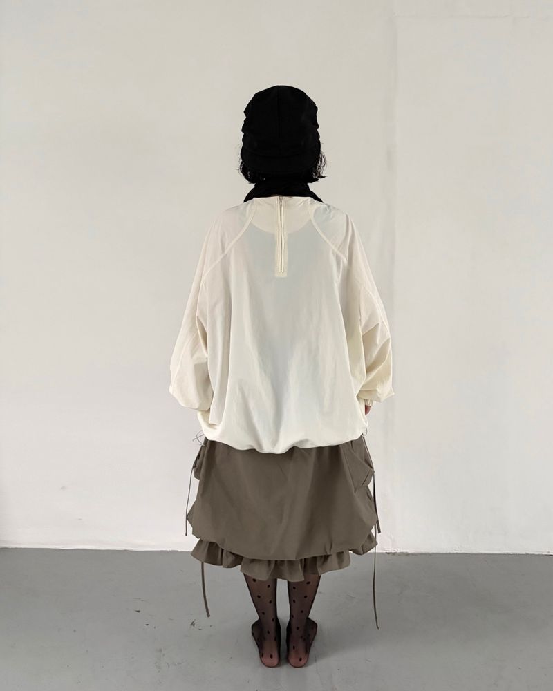 Loose Fit Spring Anorak