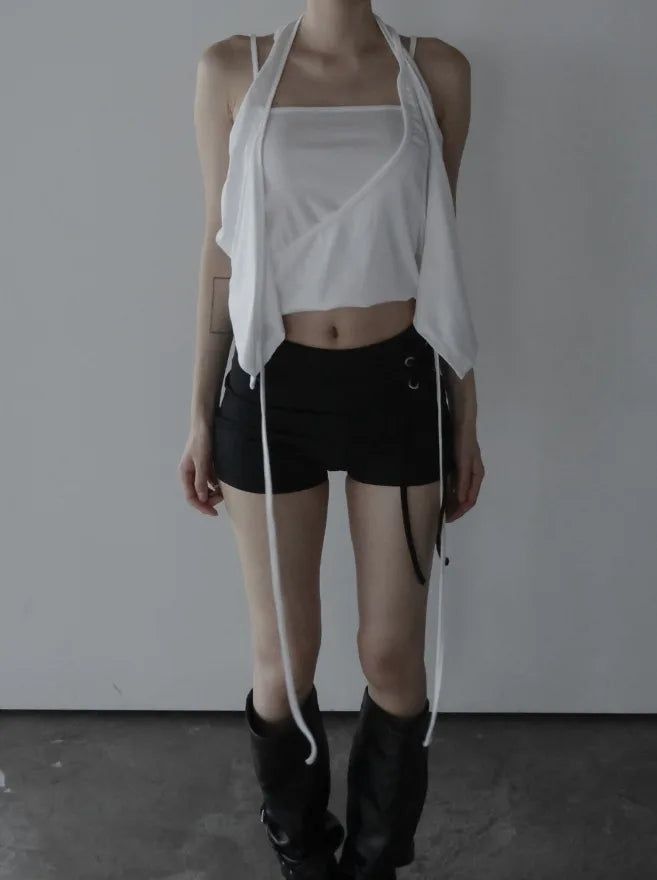 Now Halter Bustier Sleeveless