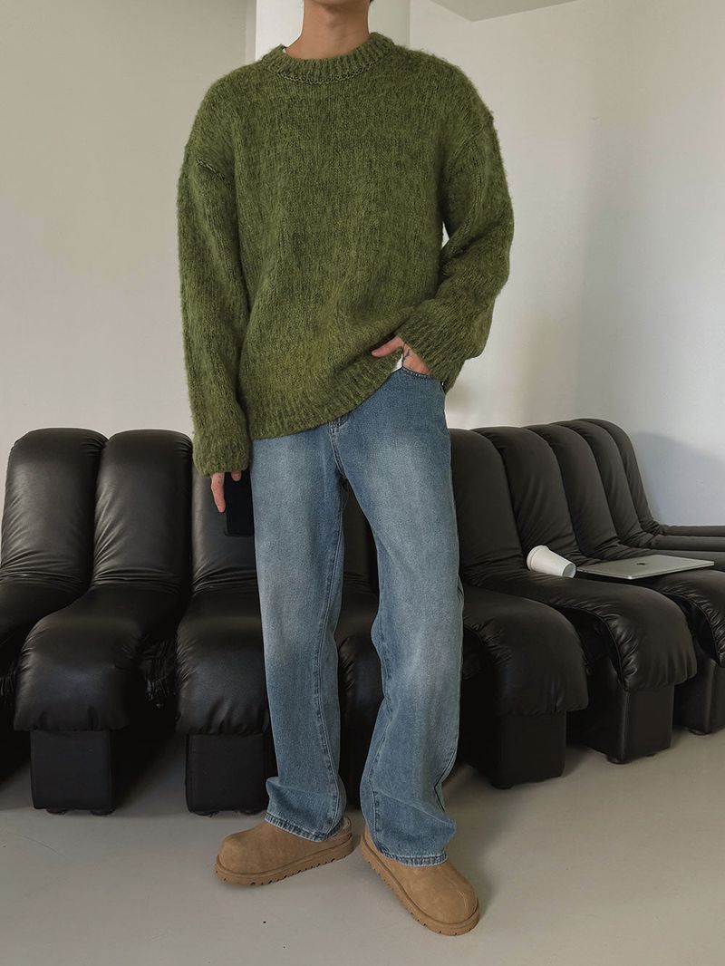 ASCLO(エジュクロ)の「ASCLO Back Banding Straight Denim Pants (4color)(Pants)」