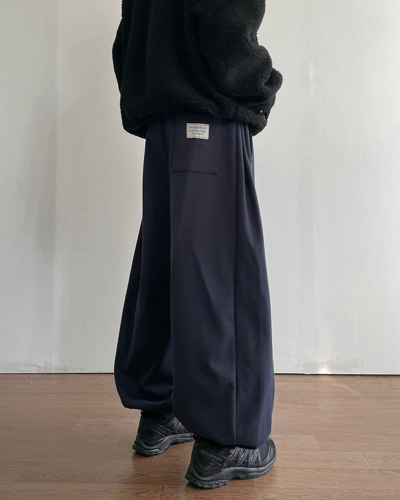 Homme Bonded Jogger Sweatpants