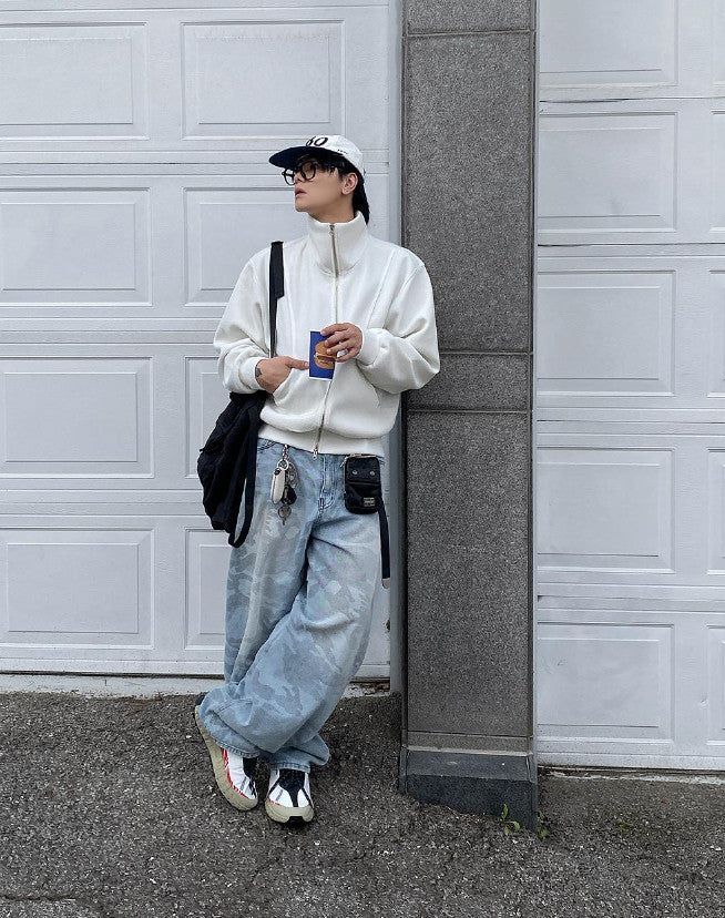 HOLY IN CODE（ホーリーインコード）の「No.0932 k knit ZIP-UP (7color)（Tops）」