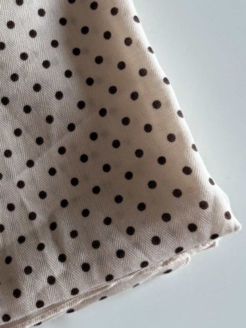 dot bandana scarf