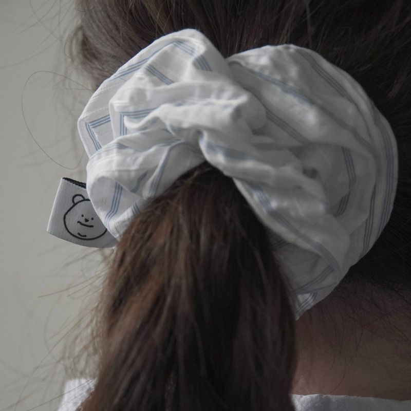 TUTEOGI ‘Rhythm’ scrunchie #003 (M size)