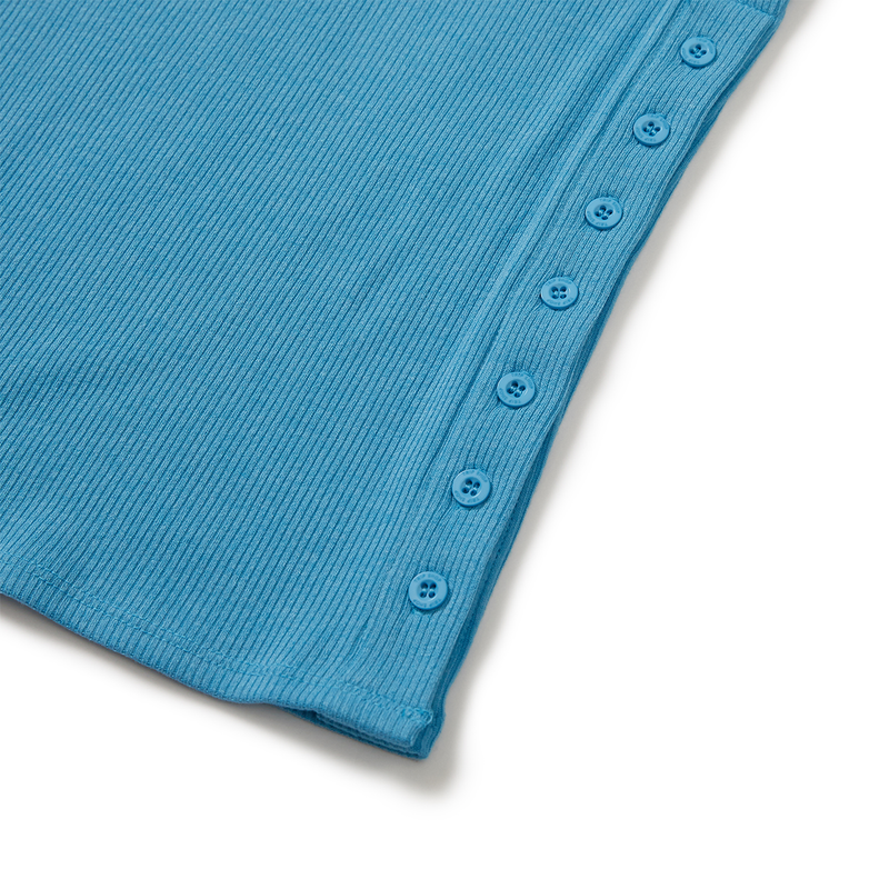 LOGO SIDE BUTTON TEE