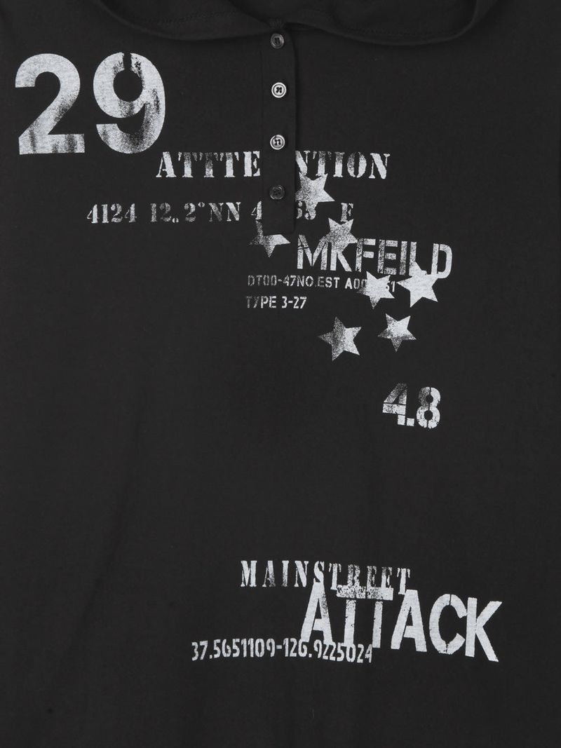 Attack Henely Hoodie