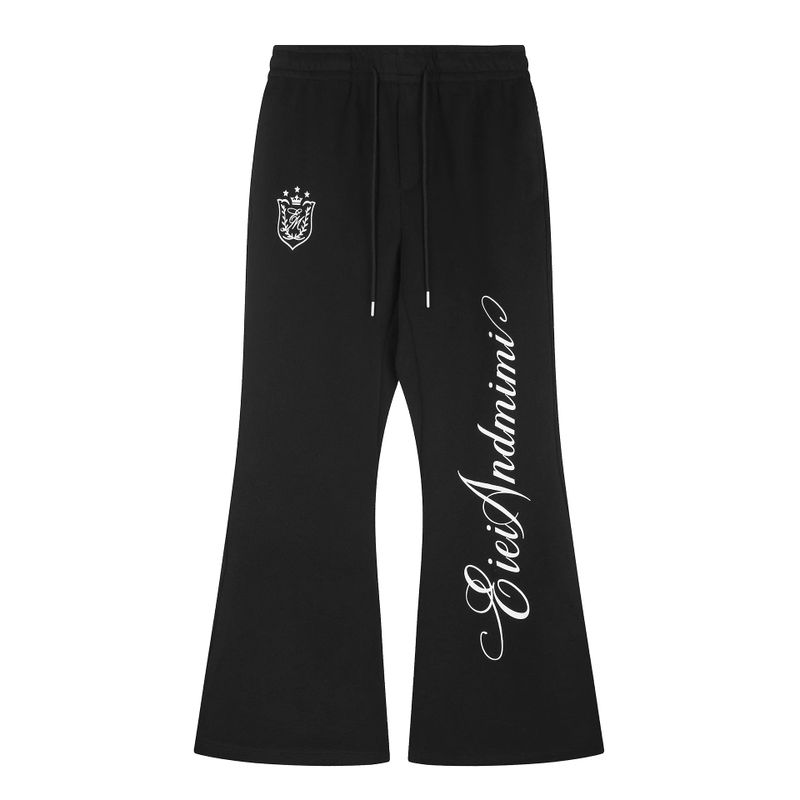 Cozy&Kitsch(コージーアンドキッチ)の「Sophie Crest Wide Sweatpants(Pants)」