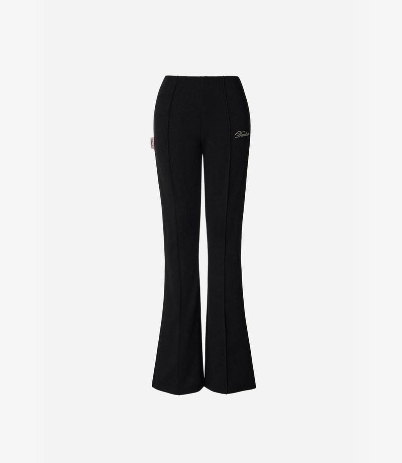 Hailey Pintuck Bootcut Leggings