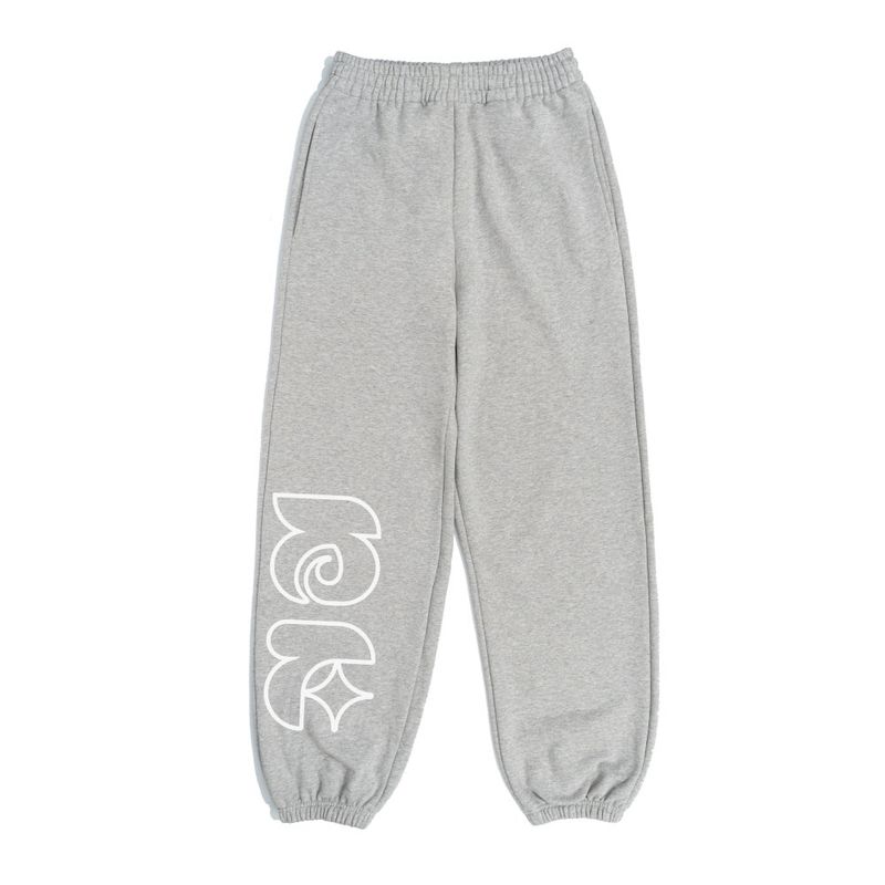 MIGNON LOGO TRAINING PANTS-MELANGE