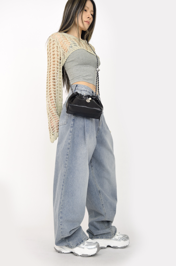 High-top Knit Bolero