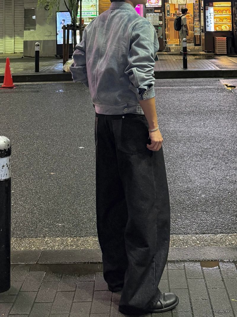 Weather cuff denim jacket