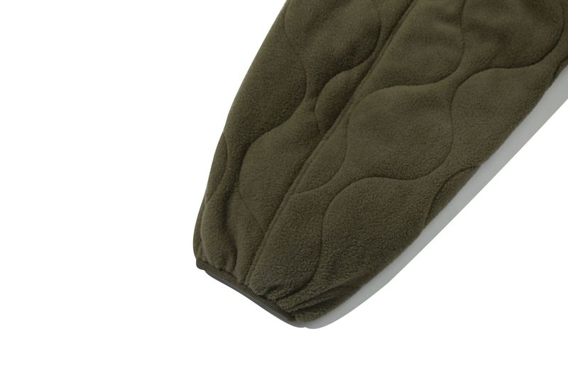 FLIGHT QUILTING JACKET_KHAKI