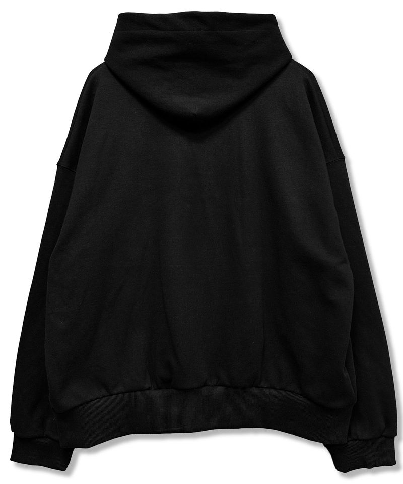 Crystal Sun Hotfix Hoodie_Black