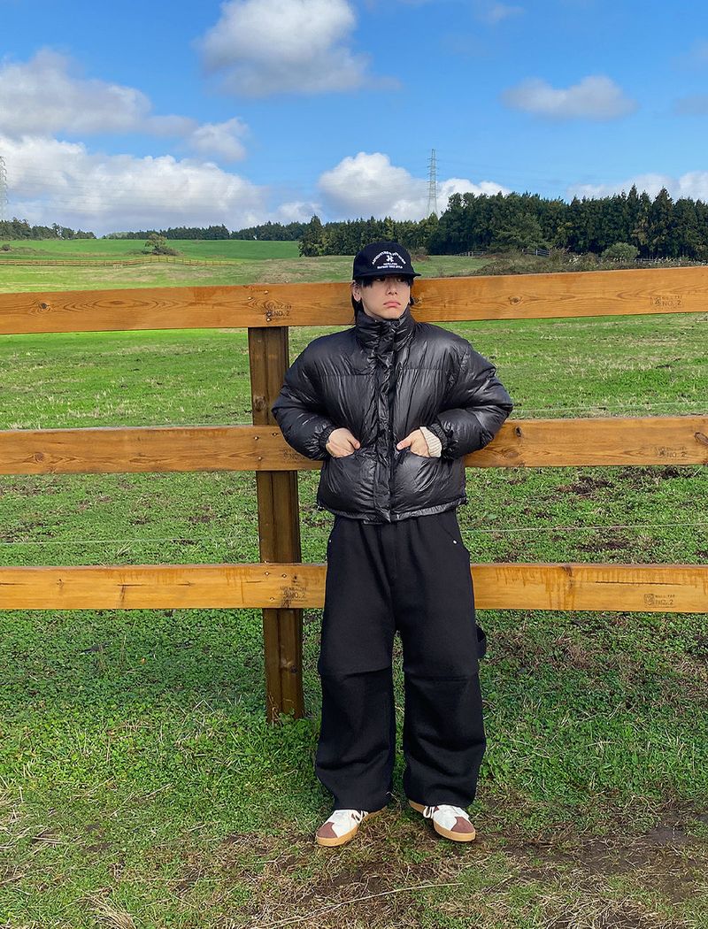 No.1007 GL crop padding JP (4color)