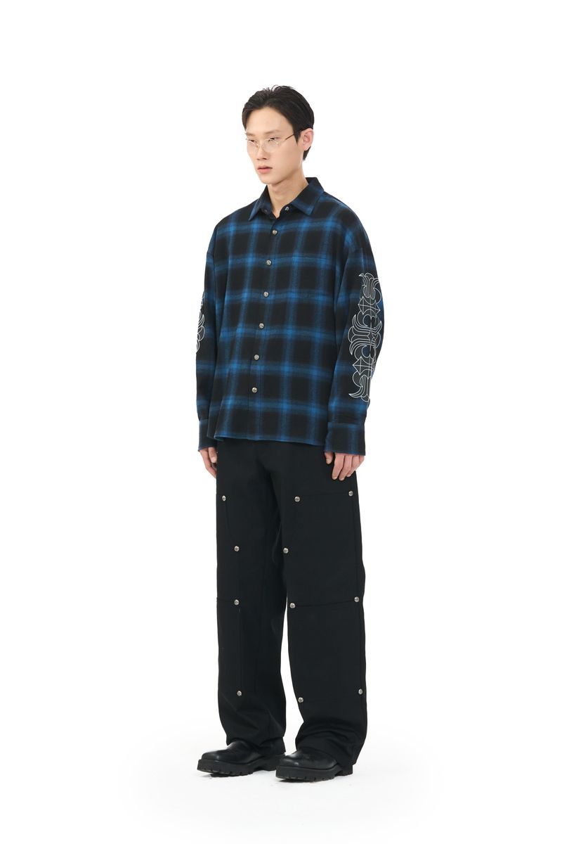 ROCK CARPENTER PANTS - BLACK