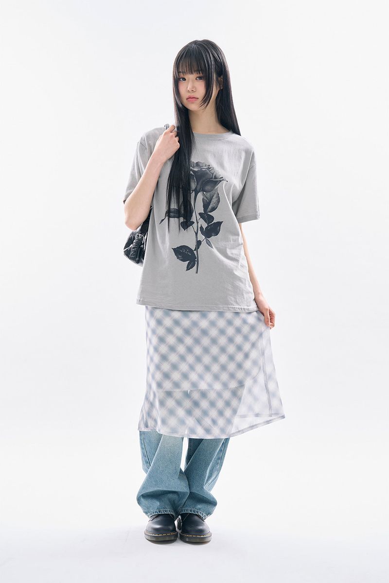 Rose pigment T-shirt