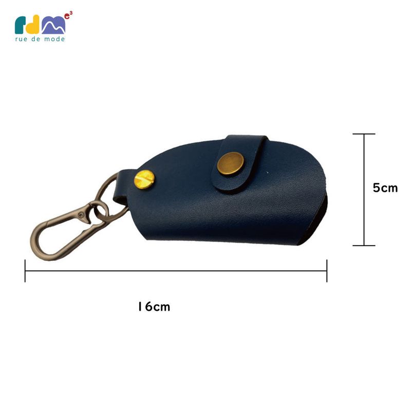 Multi-functional Genuine Leather Key Case
