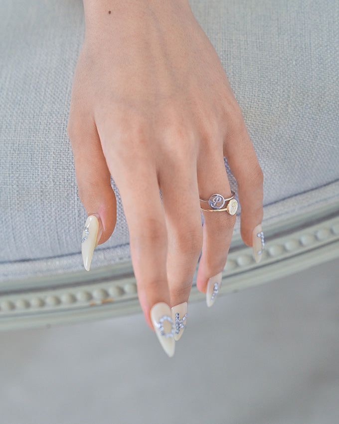 [MADE] SIGNATURE P RING (GOLD)