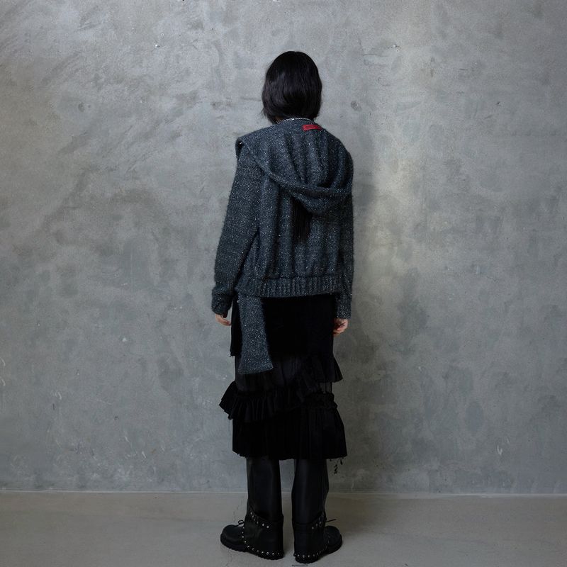 MISTY GLITTER CARDIGAN