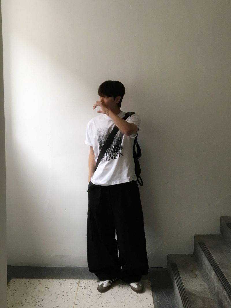 IF Gradation Short-Sleeve T-Shirt