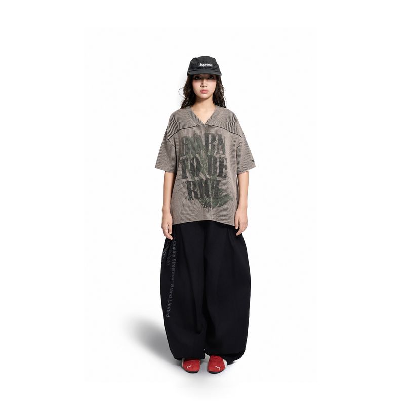 HADES KNITTED JERSEY TEE