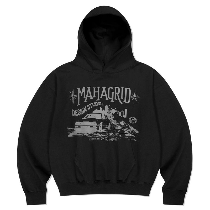 mahagrid（マハグリッド）の「2シーターフーディー（トップス）」