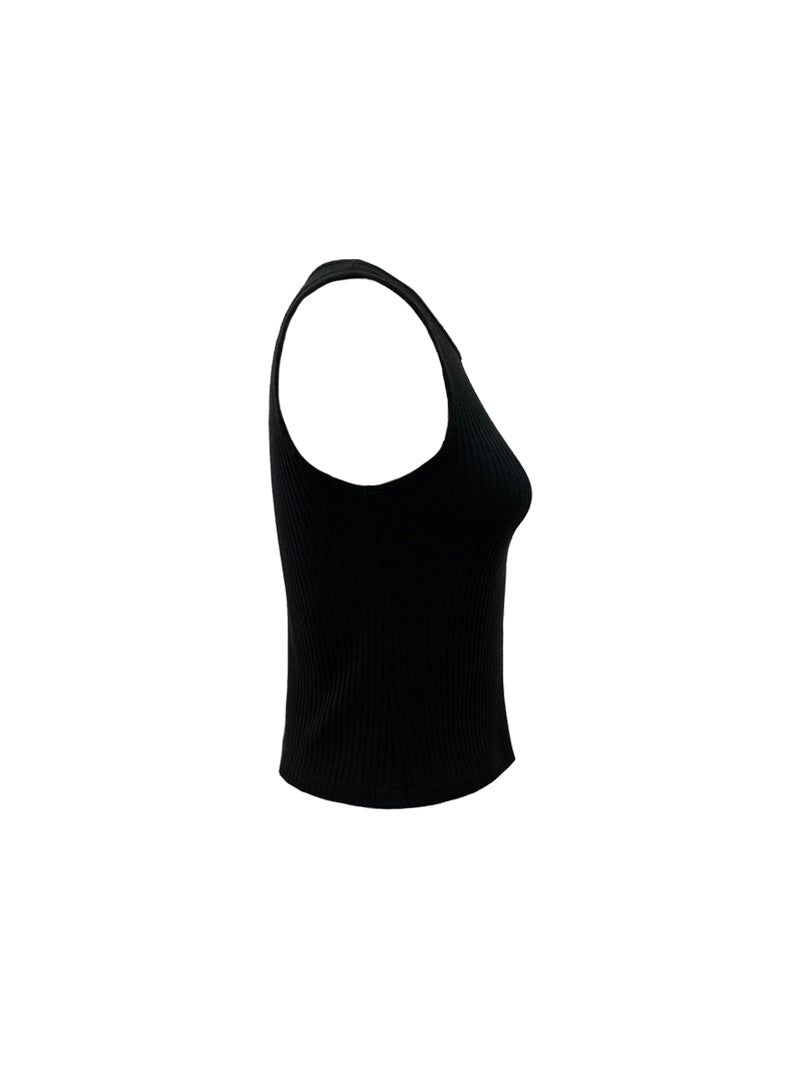 aAke LOGO SLEEVELESS