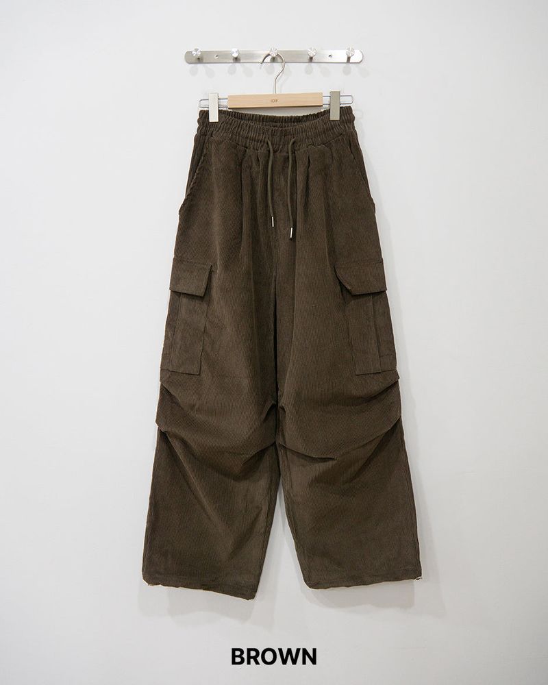 Cover Corduroy Cargo Pants