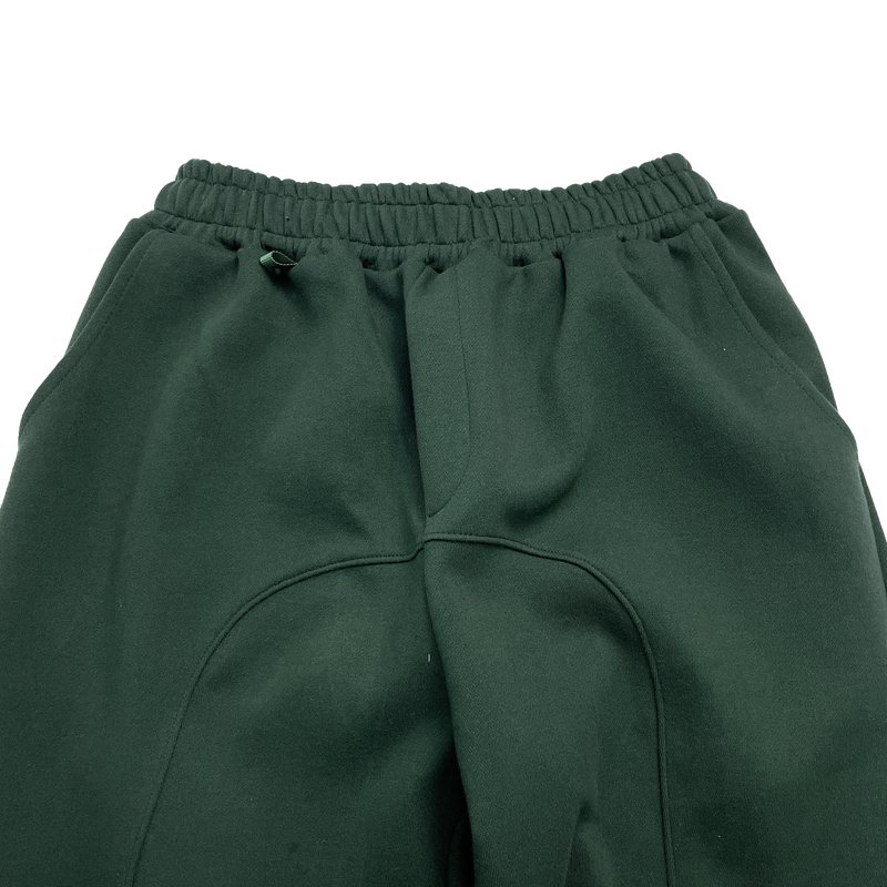 hip-hop curved cut pants
