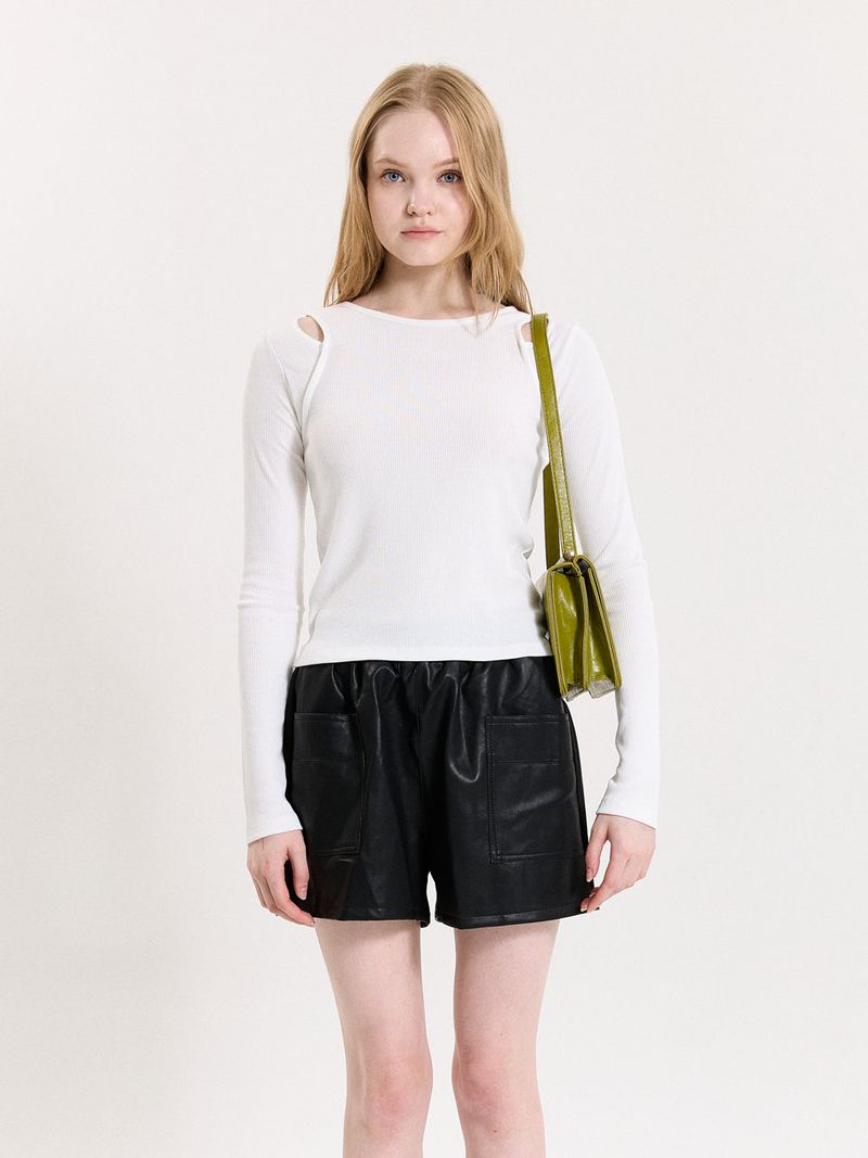 SQUARED FLAP BAG