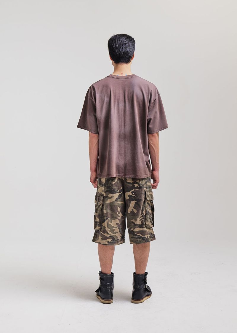 I YOU T-SHIRT (BROWN)
