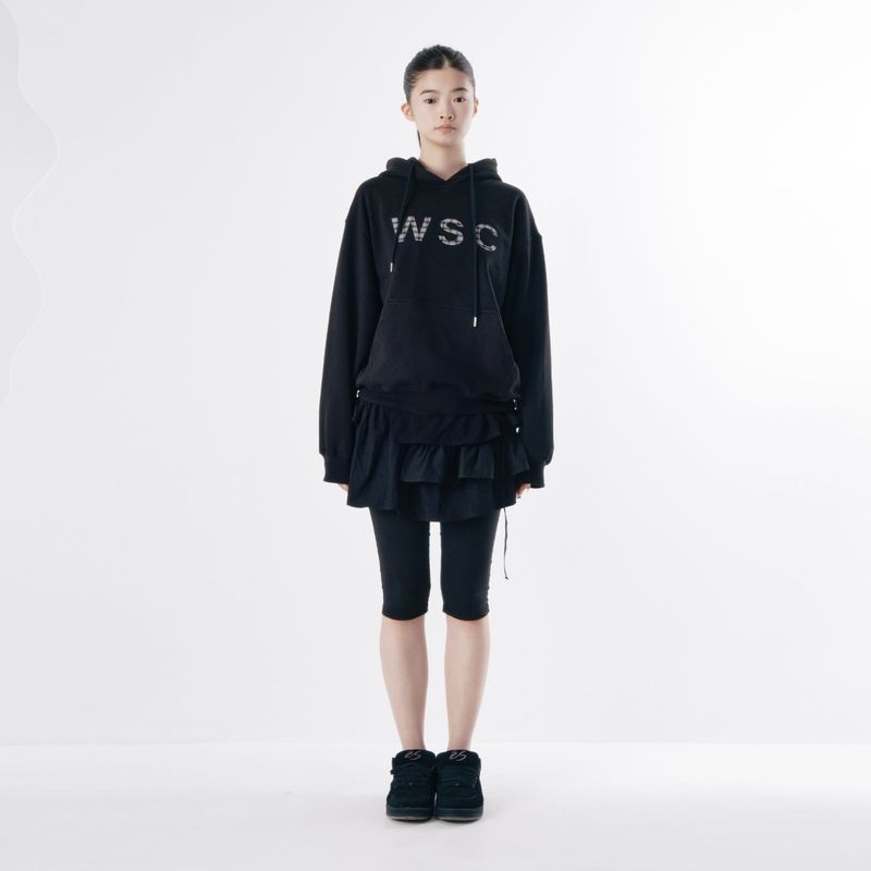 Patch Logo hoodie 001