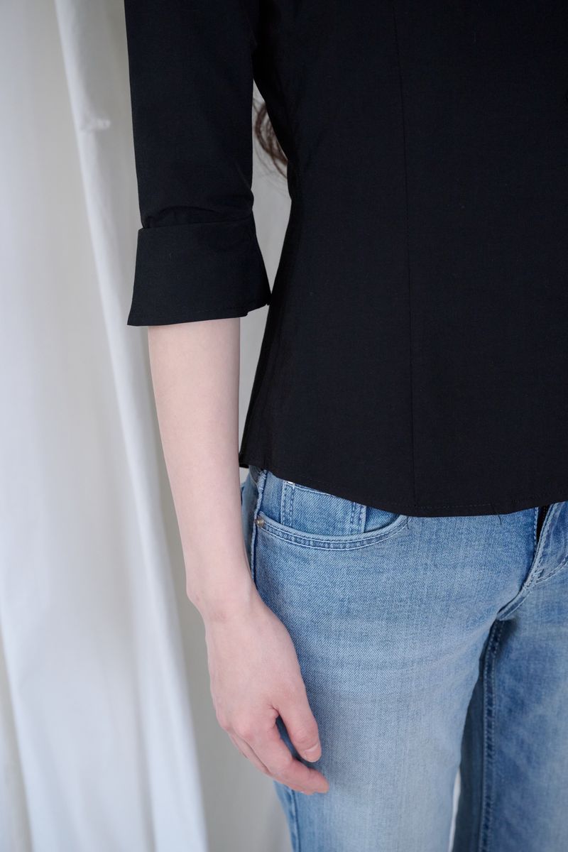 Mabel Lace Square-Neck Blouse (3 colors)