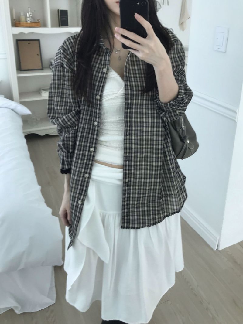 Rage Checkered Shirt (2 colors)