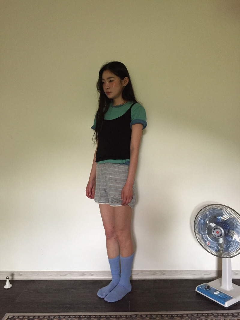 Layered Mood T-shirt (10color)