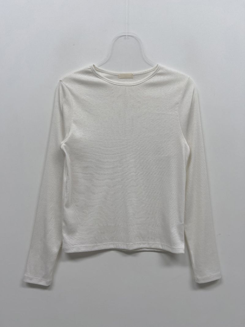 Mentos Tencel Round Neck T-Shirt