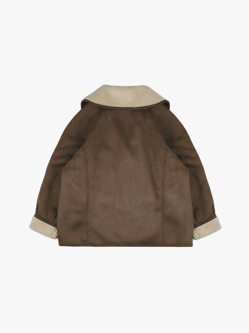 SUEDE DUMBLE JUMPER