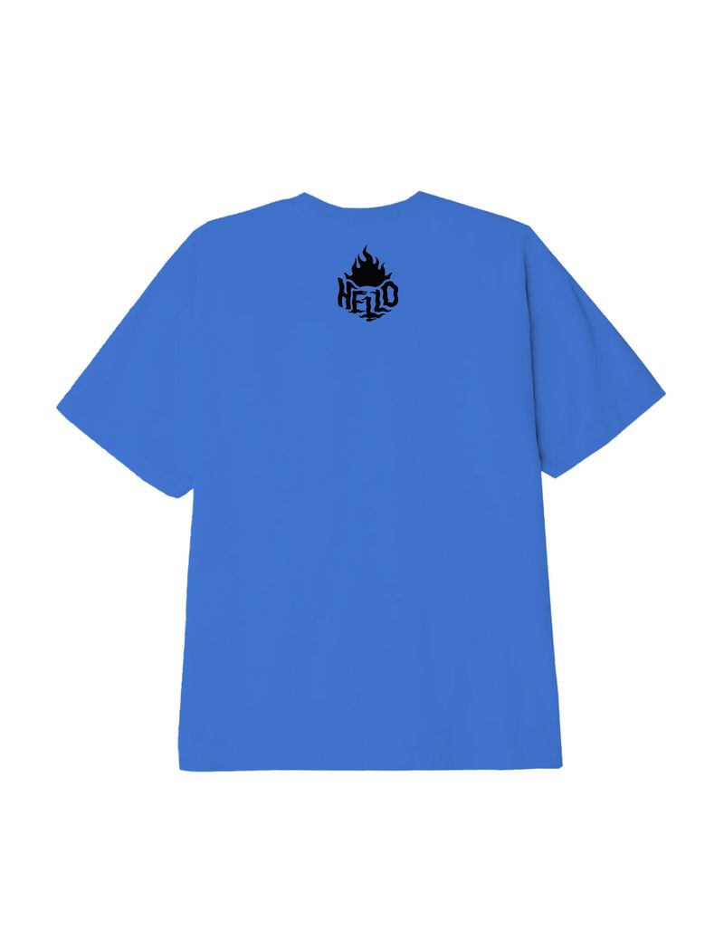 Hello blue