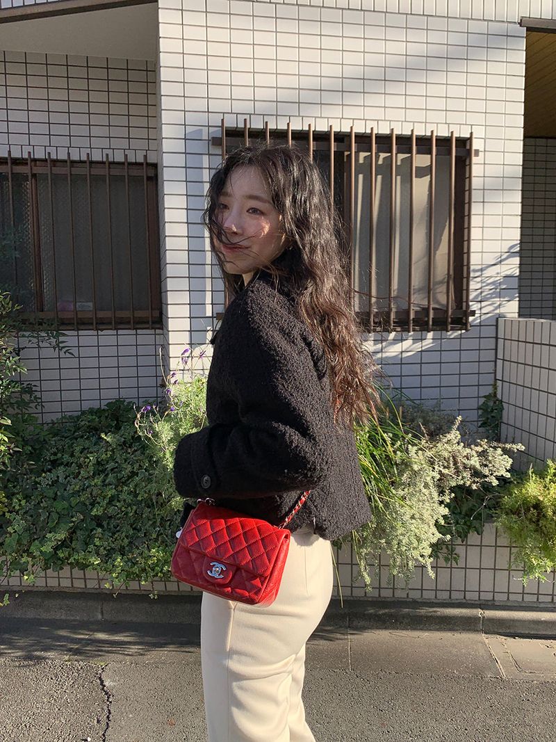 [MADE] [Wool Napping] Winter Warm Long Bootcut Slacks