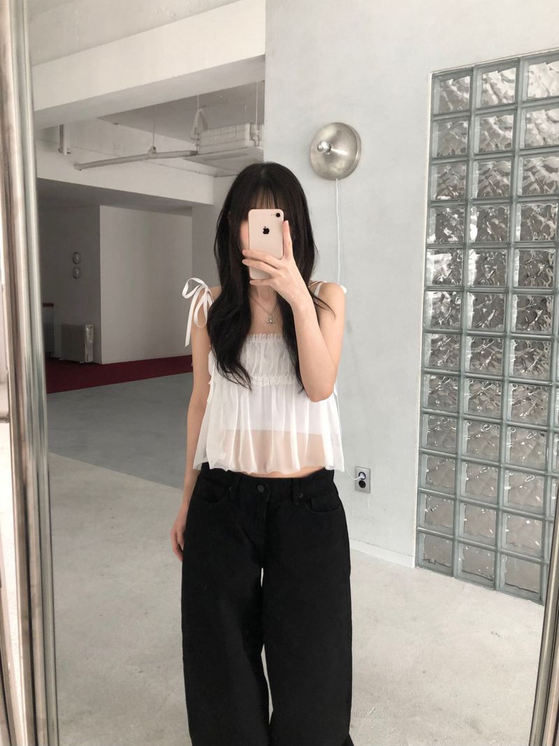 Windy Frill Bustier (3 colors)