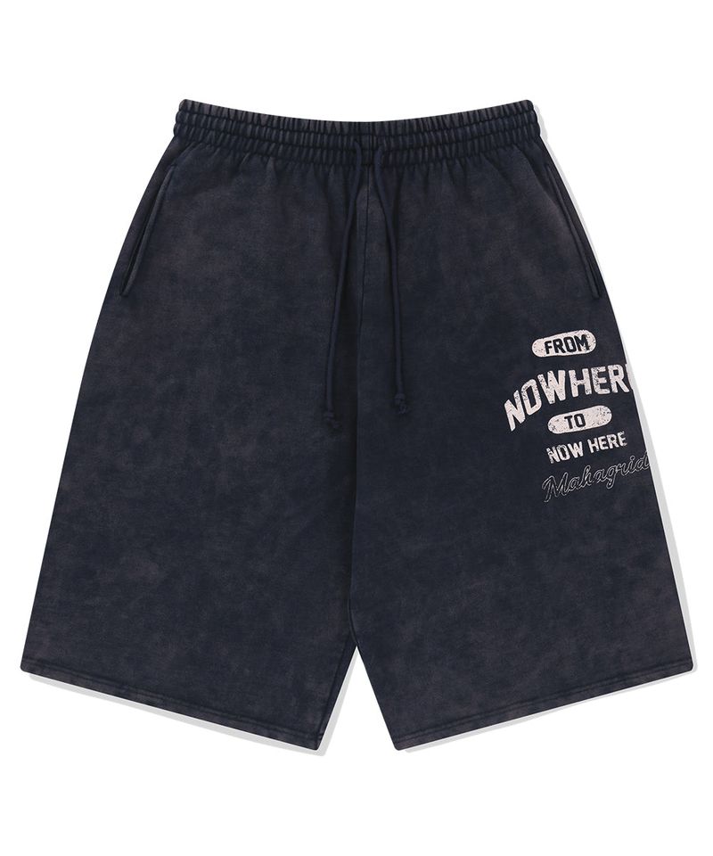 mahagrid(マハグリッド)の「WASHED NOWHERE SWEATSHORT(Pants)」