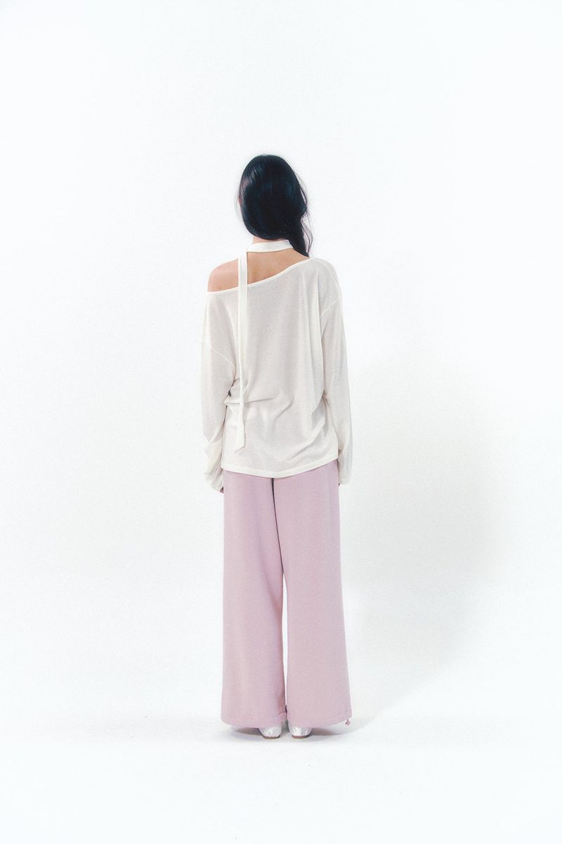 Pearl Track Pants Pink