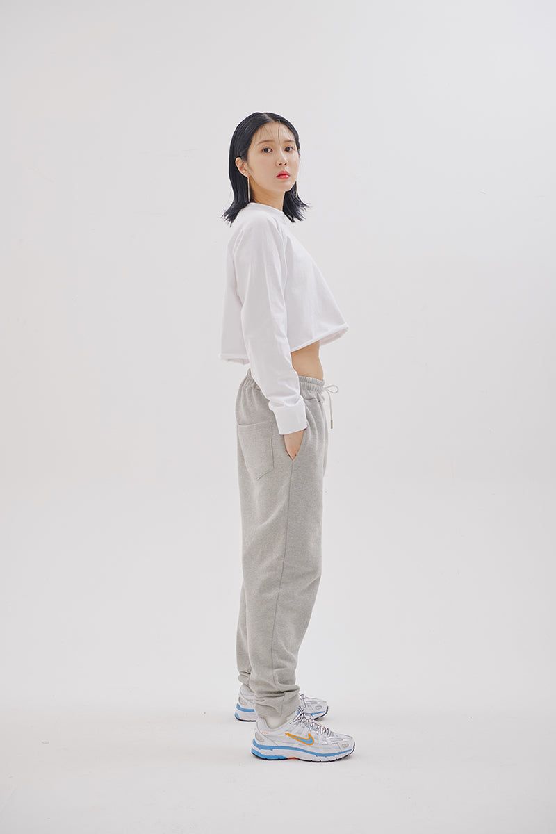 FLY AGD CROP-T (WHITE)