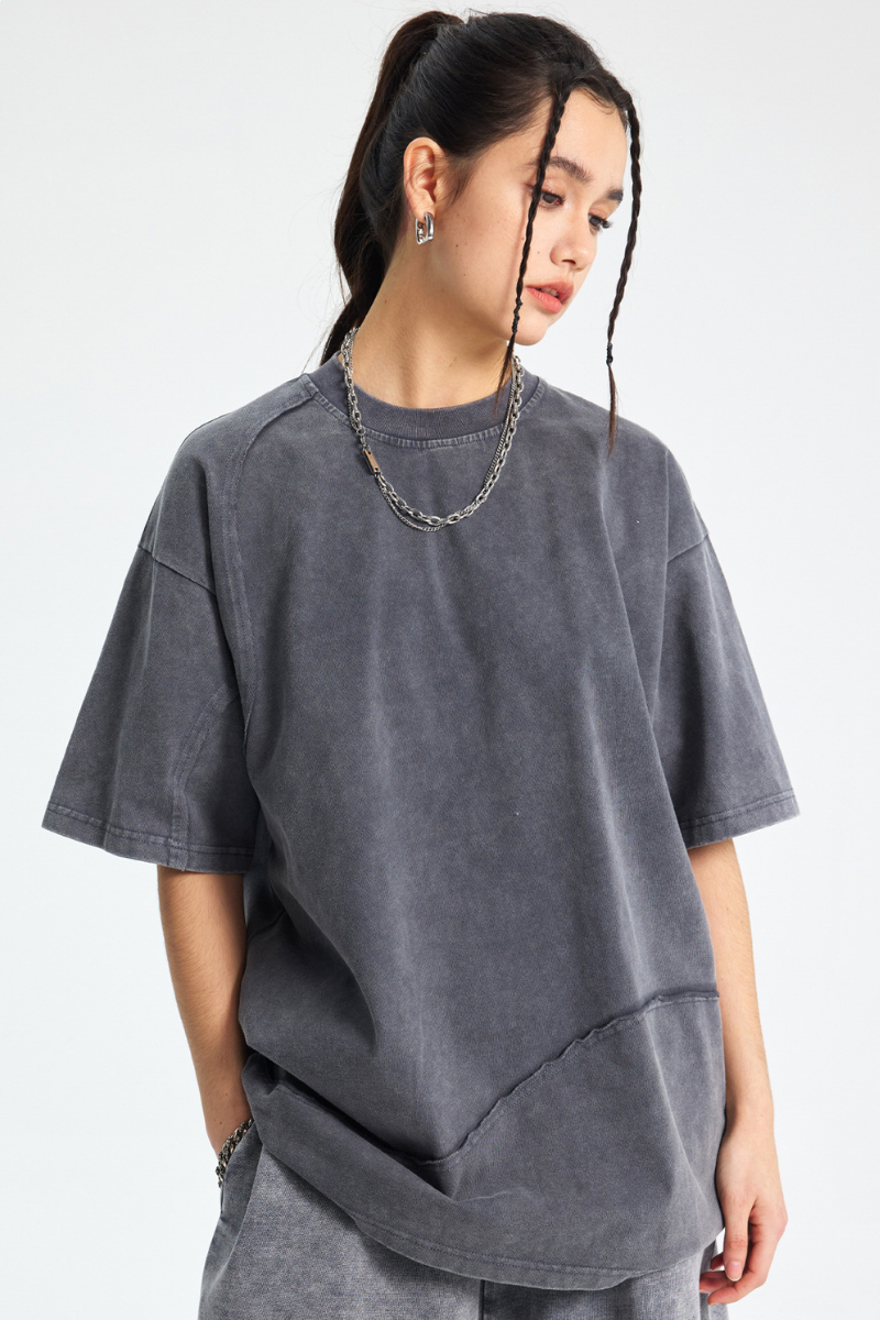 CZ Basicsの「Stitched Loose Tee(Tops)」