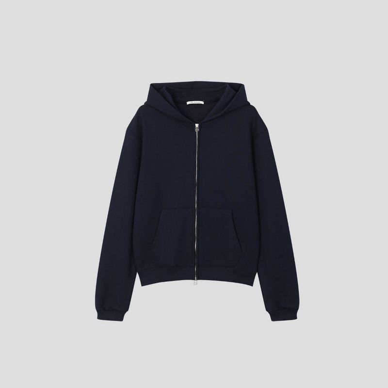 Standard hood zip-up