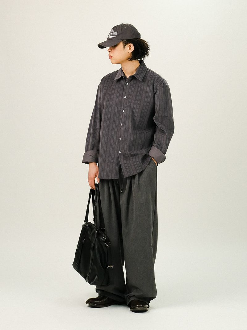 Easy Banding Slacks Pants