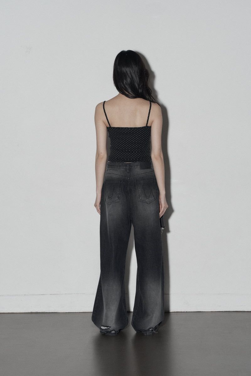 dot top (black)