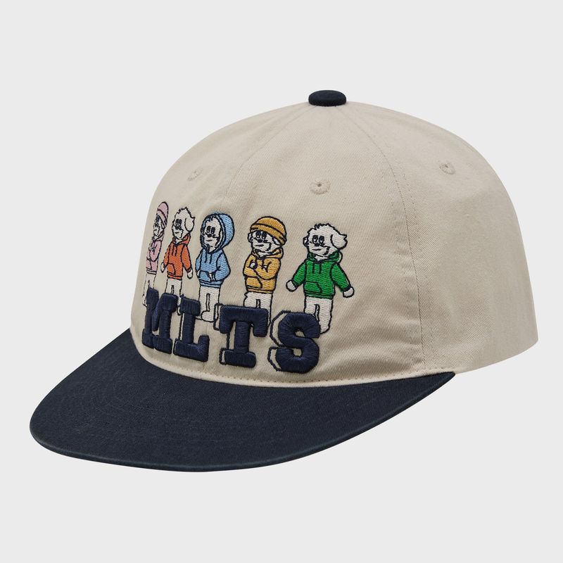 5 Maltese Two-tone Ball Cap